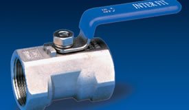 1 PC Ball Valve - Screwed Ends Reduced Bore - Style 01